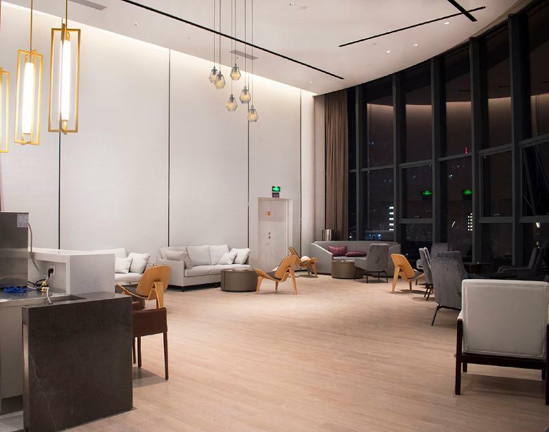 Grand Skylight International Hotel Haoyue Shenzhen Baoan Int'L Exhibition Center Exterior photo