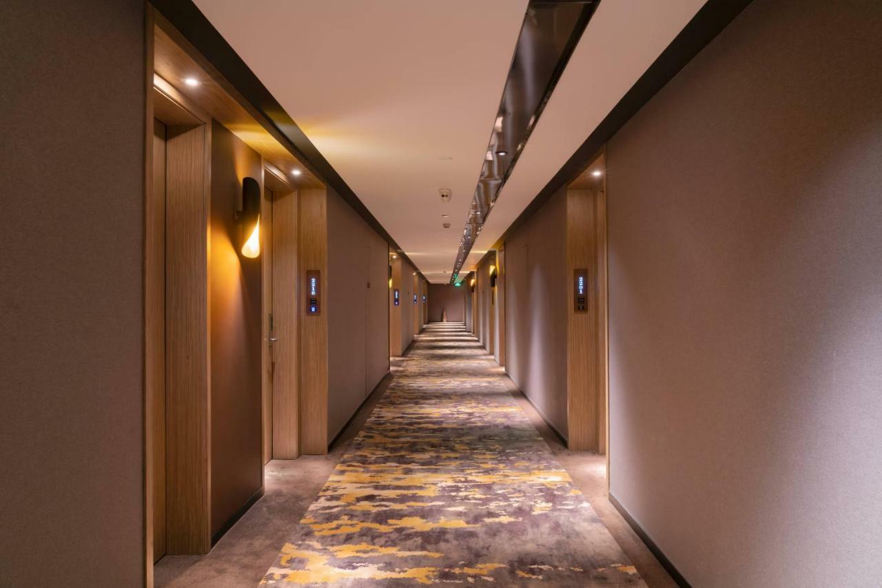 Grand Skylight International Hotel Haoyue Shenzhen Baoan Int'L Exhibition Center Exterior photo