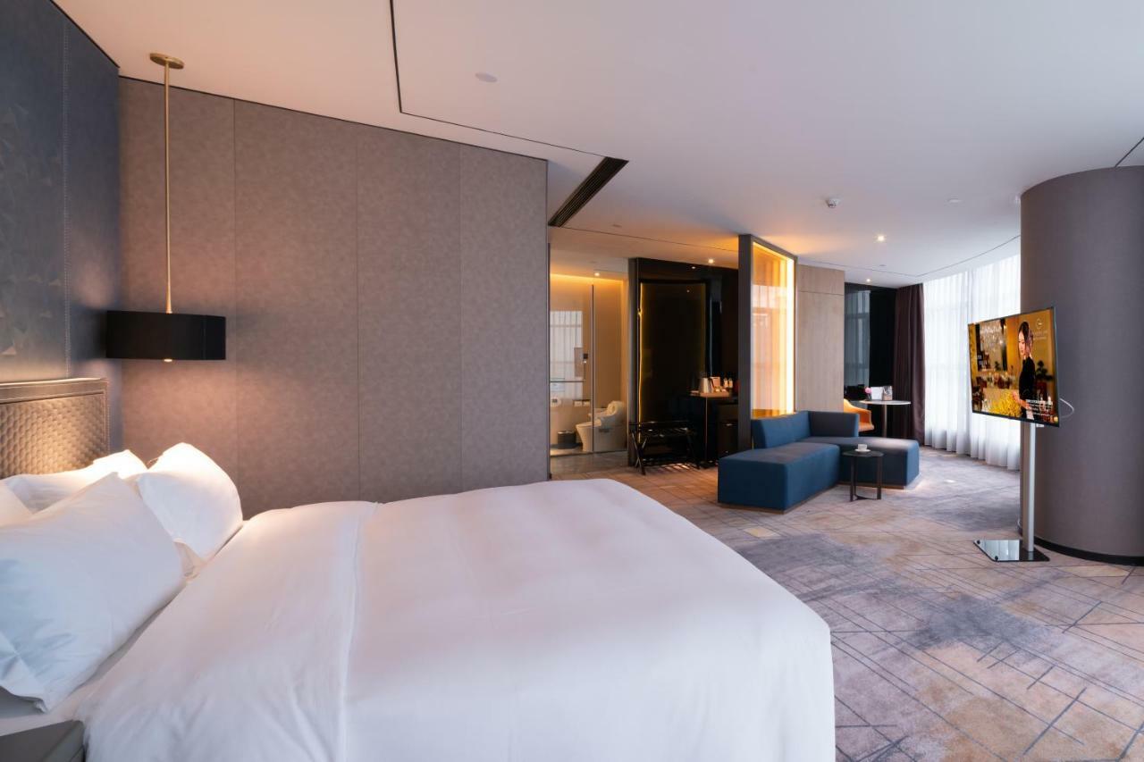 Grand Skylight International Hotel Haoyue Shenzhen Baoan Int'L Exhibition Center Exterior photo