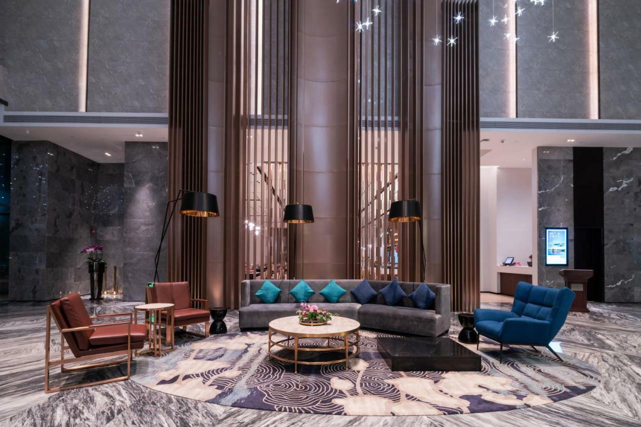 Grand Skylight International Hotel Haoyue Shenzhen Baoan Int'L Exhibition Center Exterior photo