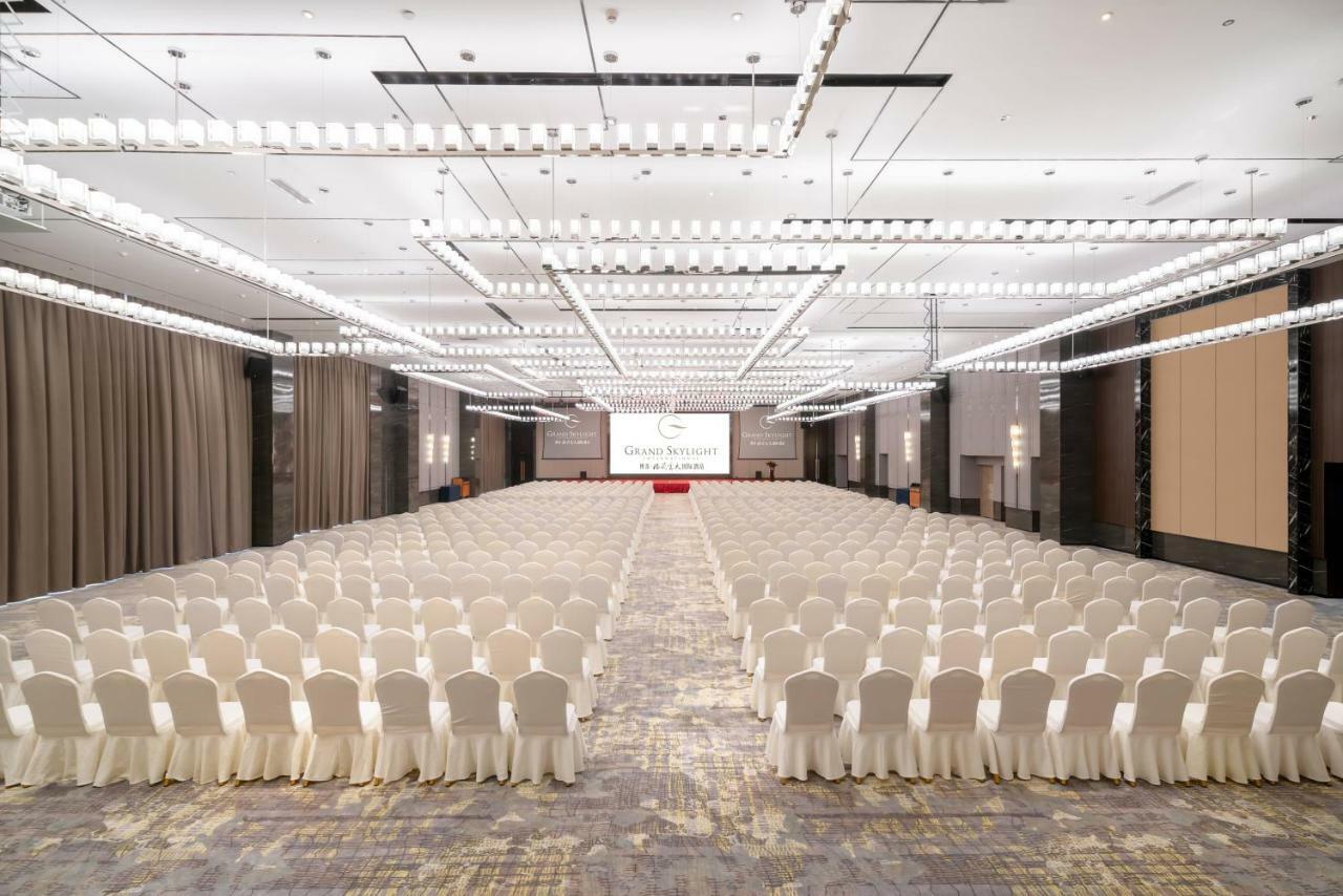 Grand Skylight International Hotel Haoyue Shenzhen Baoan Int'L Exhibition Center Exterior photo