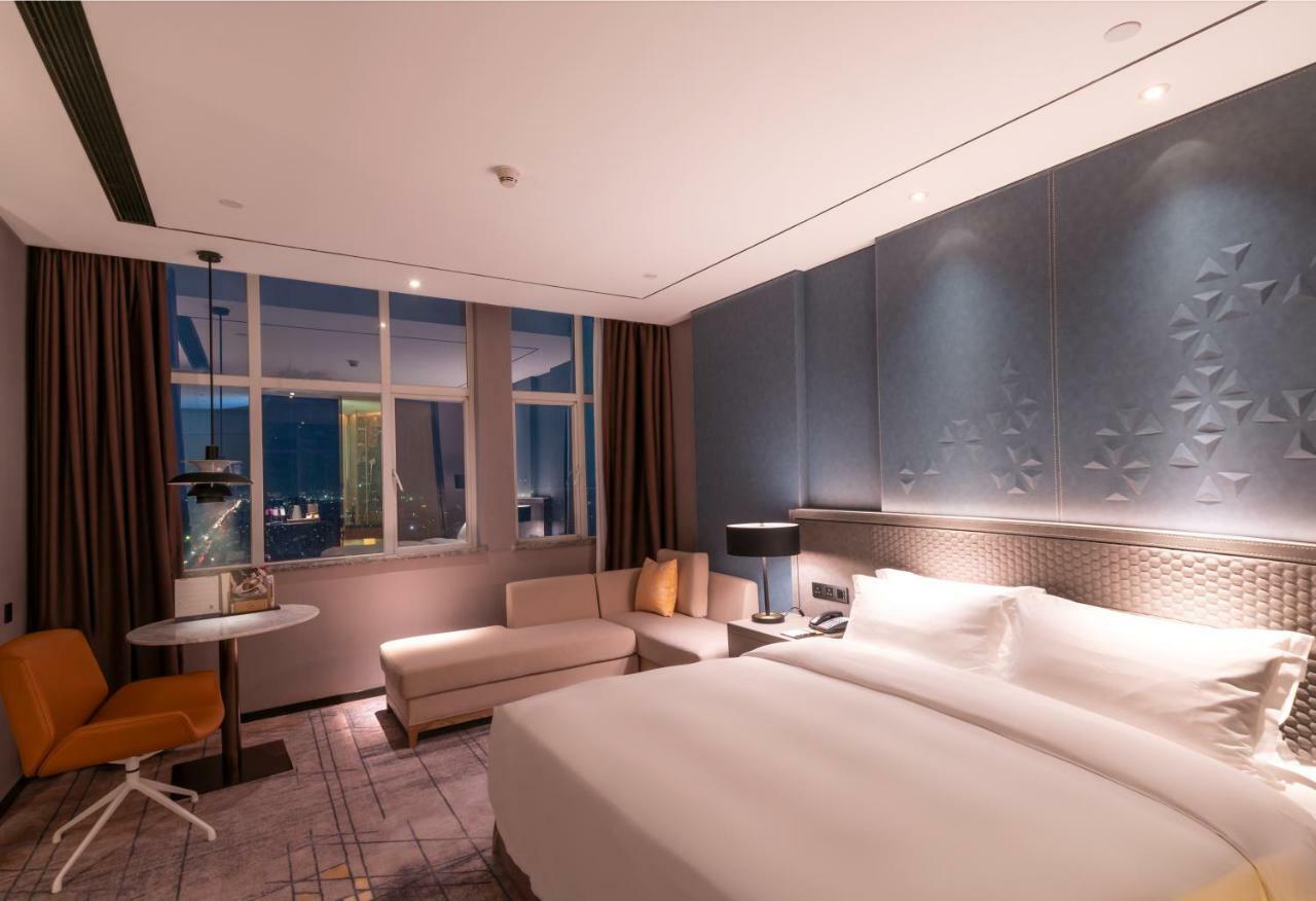Grand Skylight International Hotel Haoyue Shenzhen Baoan Int'L Exhibition Center Exterior photo