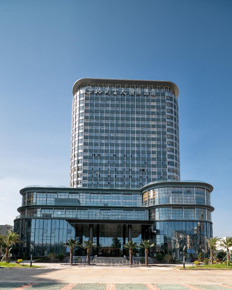 Grand Skylight International Hotel Haoyue Shenzhen Baoan Int'L Exhibition Center Exterior photo